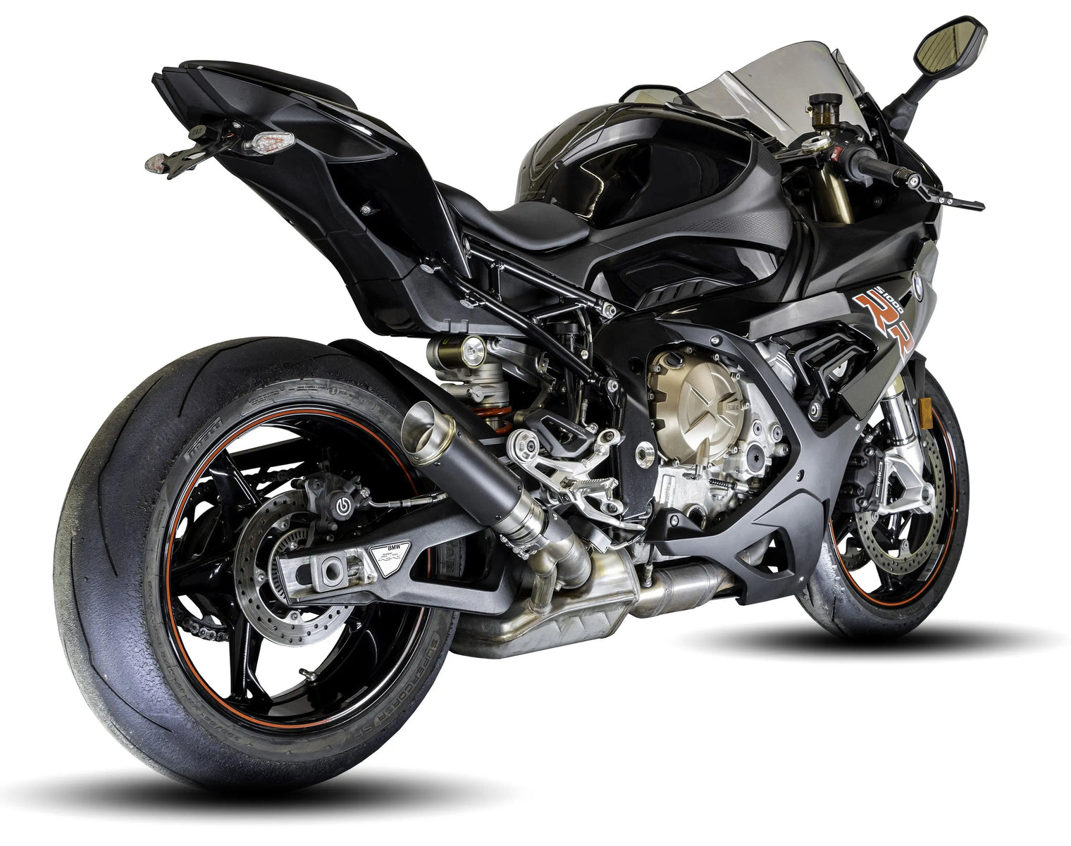 BMW S1000RR 2019-2024 GP-R1 slip-on exhaust image 0