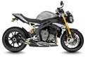 Triumph speed triple 1200 RS/RR 2021-2024 GP-S1 Slash exhaust image 10