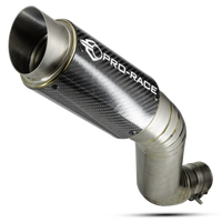 Kawasaki H2 2015-2025 GP-R1R slip-on exhaust image 1