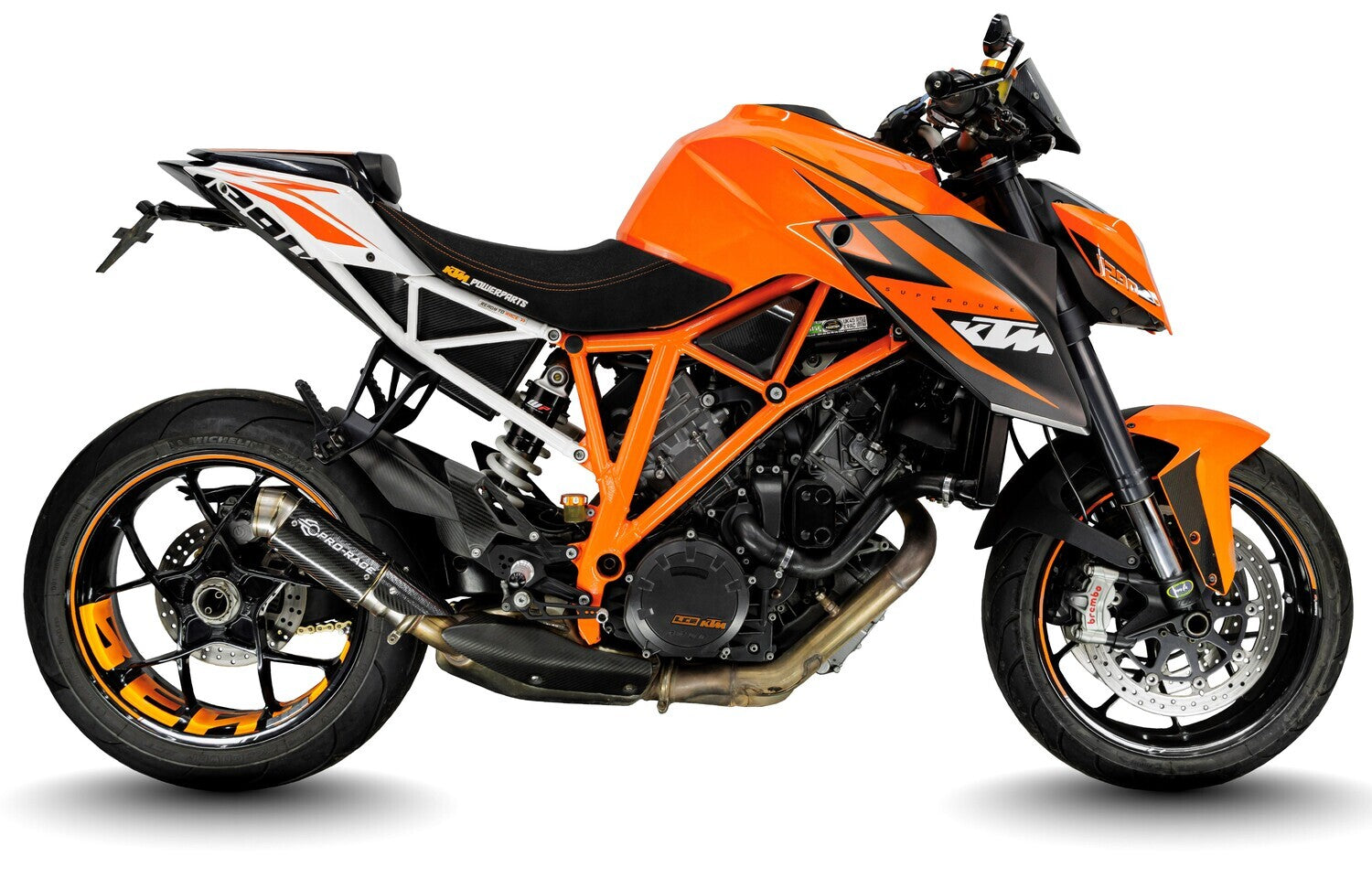 KTM Super Duke 1290 R 2014-2019 GP-R3 exhaust system image 3