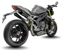 Triumph Speed Triple 1200 RS 2021-2024 GP-R4C Titanium under-seat exhaust image 1