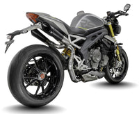 Triumph Speed Triple 1200 RS 2021-2024 GP-R4C Titanium under-seat exhaust image 1