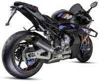 BMW M1000RR 2020-2024 EVO-R slip-on exhaust image 1