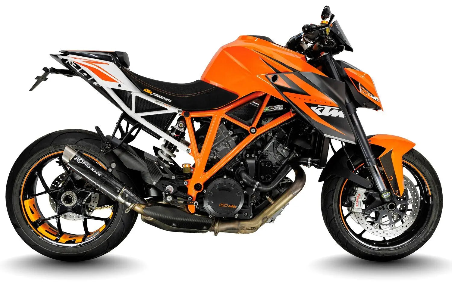 KTM Super Duke 1290 R 2014-2019 GP-R1RL exhaust system image 3