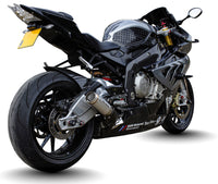 BMW S1000RR 2009-2014 GP-R2 slip-on exhaust image 0