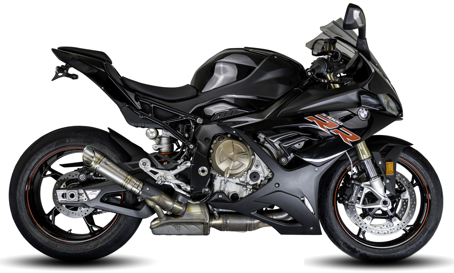 BMW S1000RR 2019-2024 GP-R4C slip-on exhaust image 4