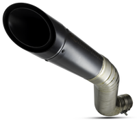 Kawasaki H2 2015-2025 GP-R4C slip-on exhaust image 1