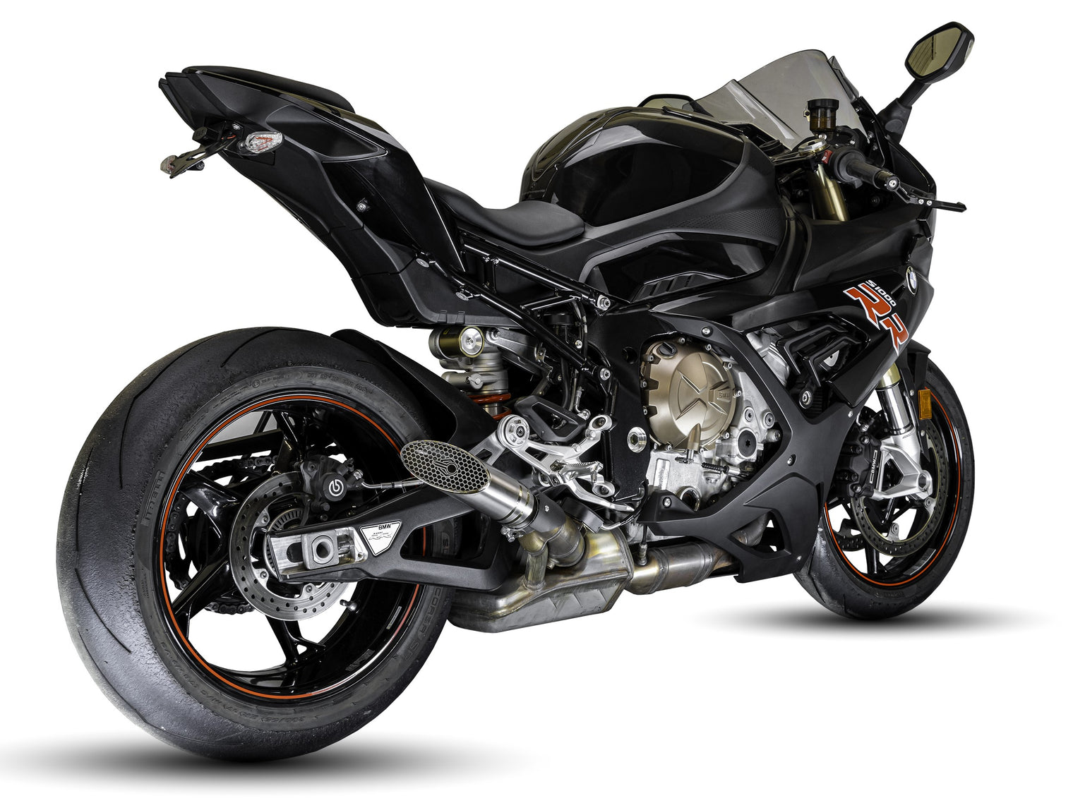 BMW S1000RR 2019-2024 GP-S1 Slip-on exhaust image 1