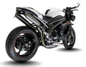 Triumph Speed Triple 1050 S-RS 2016-2020 Titanium GP-R1L exhaust systems image 1