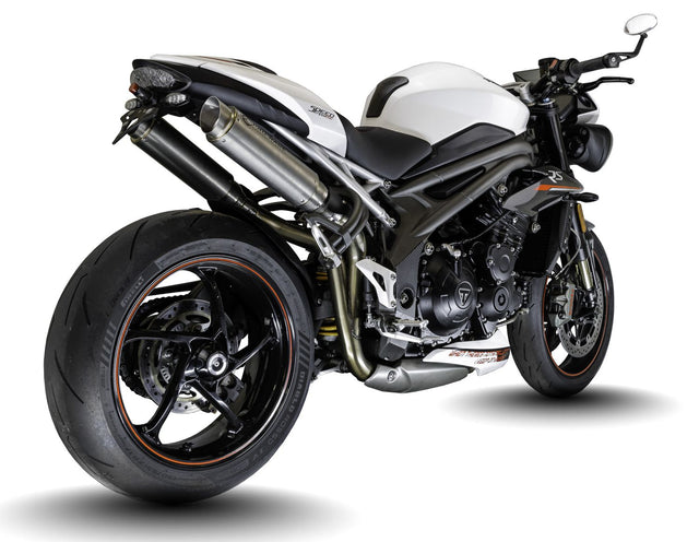 Triumph Speed Triple 1050 S-RS 2016-2020 Titanium GP-R1L exhaust systems image 1