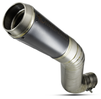 Kawasaki ZX-10R 2004-2005 GP-RC1 slip-on exhaust image 1