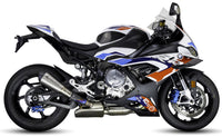 BMW S1000RR 2025 EVO-XC slip-on exhaust image 10