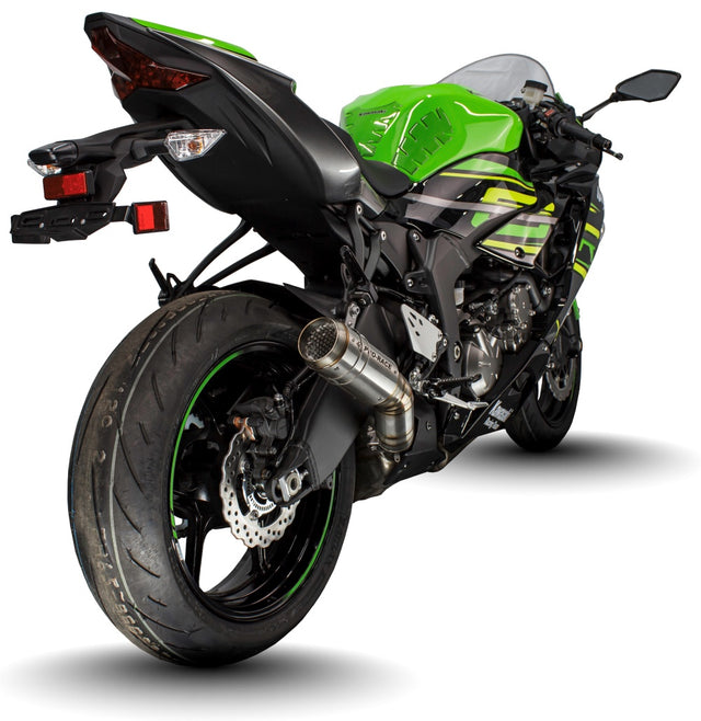 Kawasaki ZX-6R & 636 2019-2023 GP-R2R slip-on exhaust image 1
