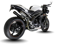Triumph Speed Triple 1050 S-RS 2016-2020 Titanium GP-RC1 exhaust systems image 0