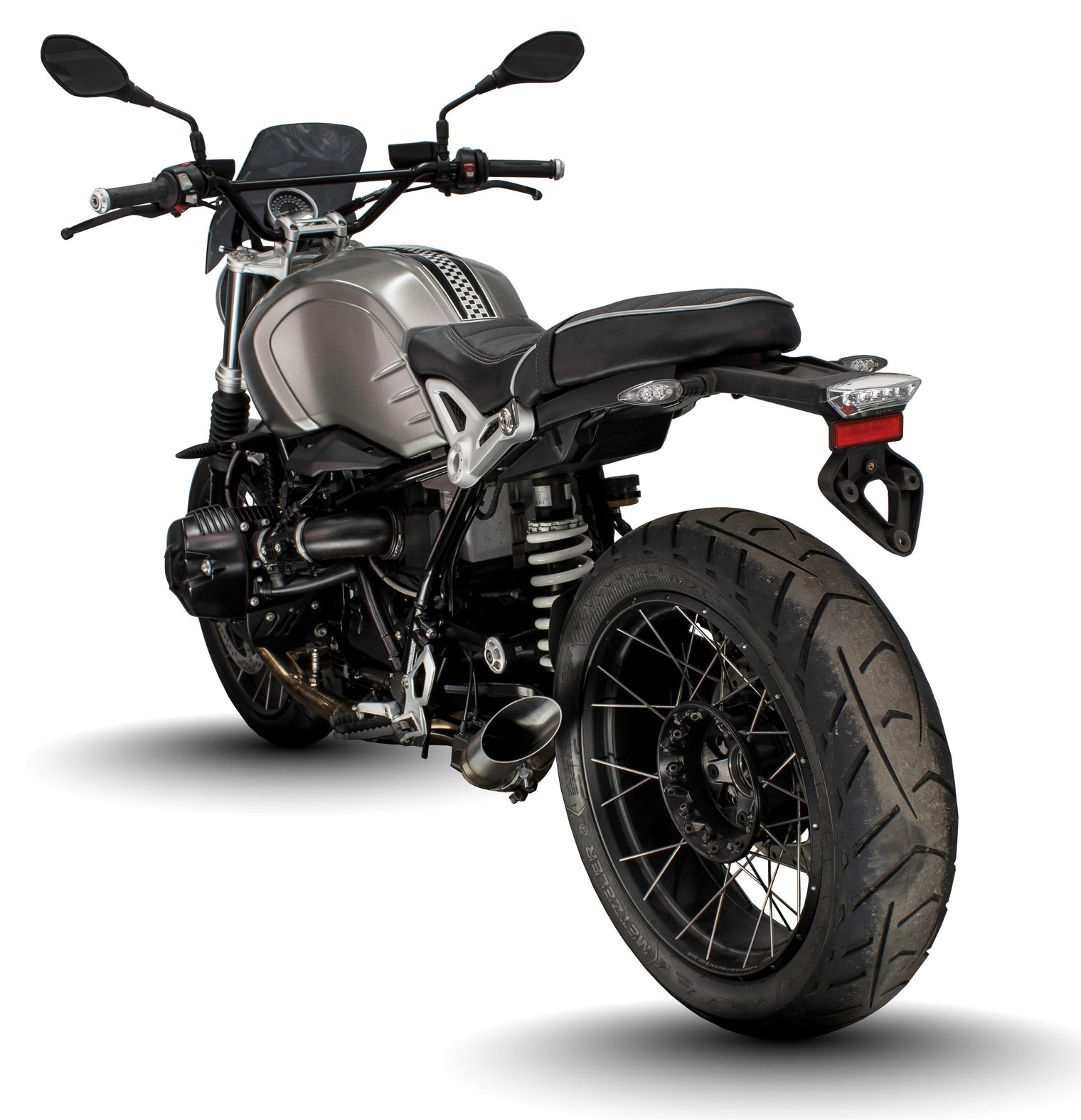 BMW R Nine T (R9T) 2014-2020 GP-S1 slip-on exhaust system image 0