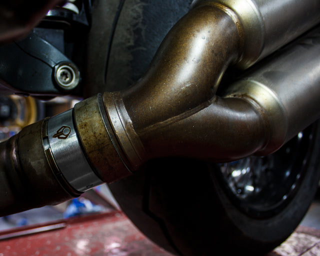 BMW R Nine-T Roadster 2013-2020 Servo eliminator pipe image 1