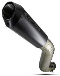 BMW R1200 & R1250 GS 2014-2021 EVO-XC slip-on exhaust image 1