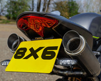 Triumph speed triple 1200 RS/RR 2021-2024 tail tidy image 1