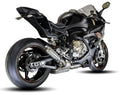 BMW S1000RR 2019-2024 GP-R1 slip-on exhaust image 1