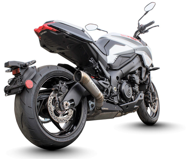Suzuki Katana 2019-2024 GP-MP1 Titanium exhaust image 0