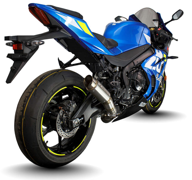 Suzuki GSX-R 1000 2017-2024 GP-R1 exhaust image 0