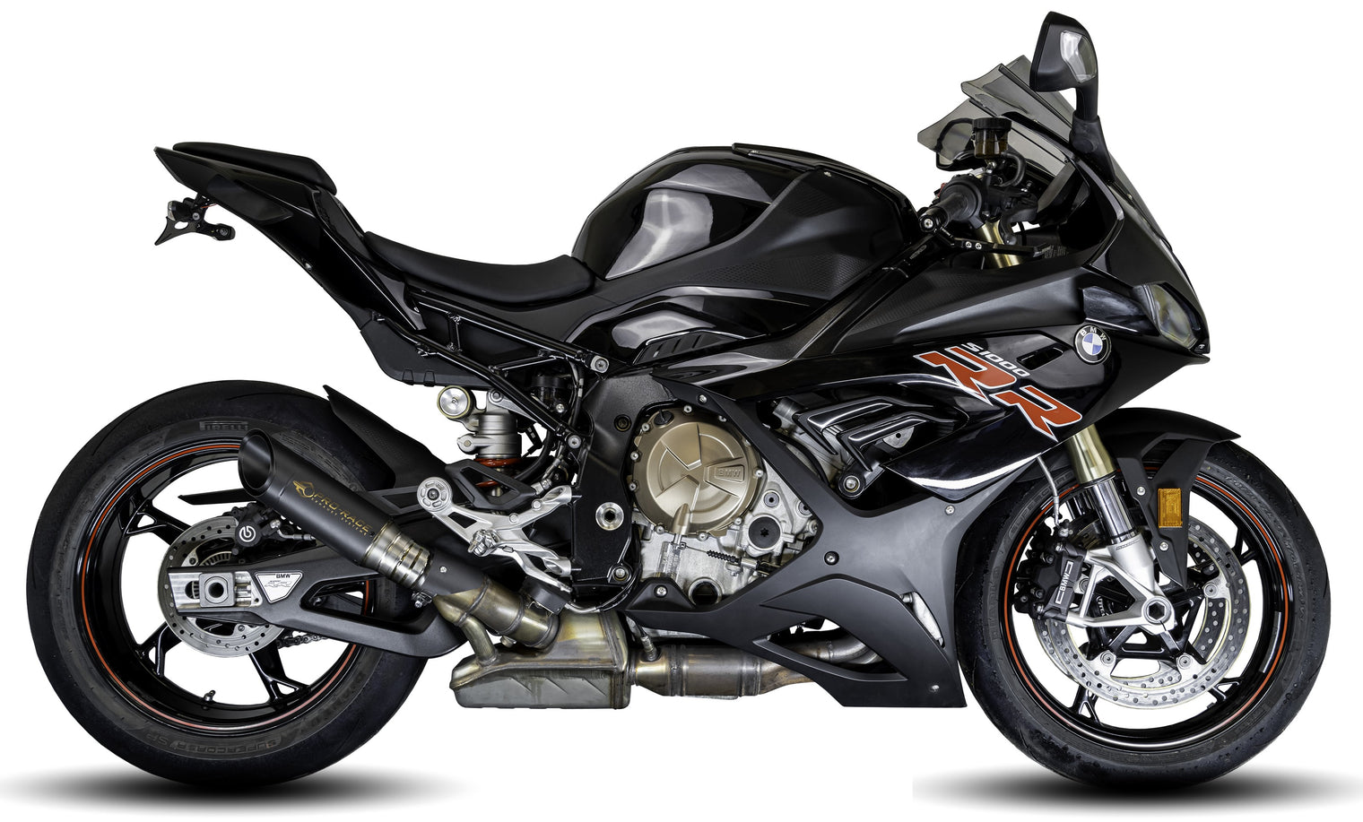 BMW S1000RR 2019-2024 GP-R4 slip-on exhaust image 5
