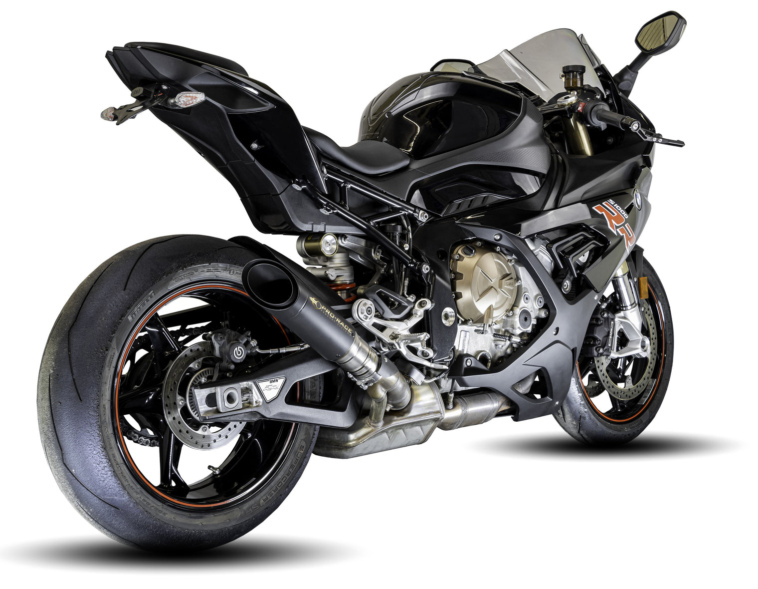 BMW S1000RR 2019-2024 GP-R4 slip-on exhaust image 1