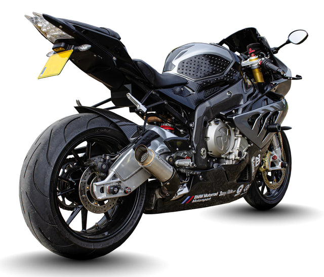 BMW S1000RR 2009-2014 GP-R1 slip-on exhaust image 1