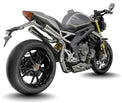 Triumph Speed Triple 1200 RS 2021-2024 GP-RC1 Titanium under-seat exhaust image 0