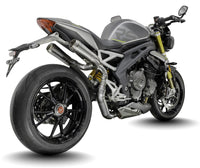 Triumph Speed Triple 1200 RS 2021-2024 GP-RC1 Titanium under-seat exhaust image 0