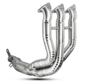 Triumph speed triple 1200 RS/RR 2021-2024 Pie-Cut titanium Headers image 0