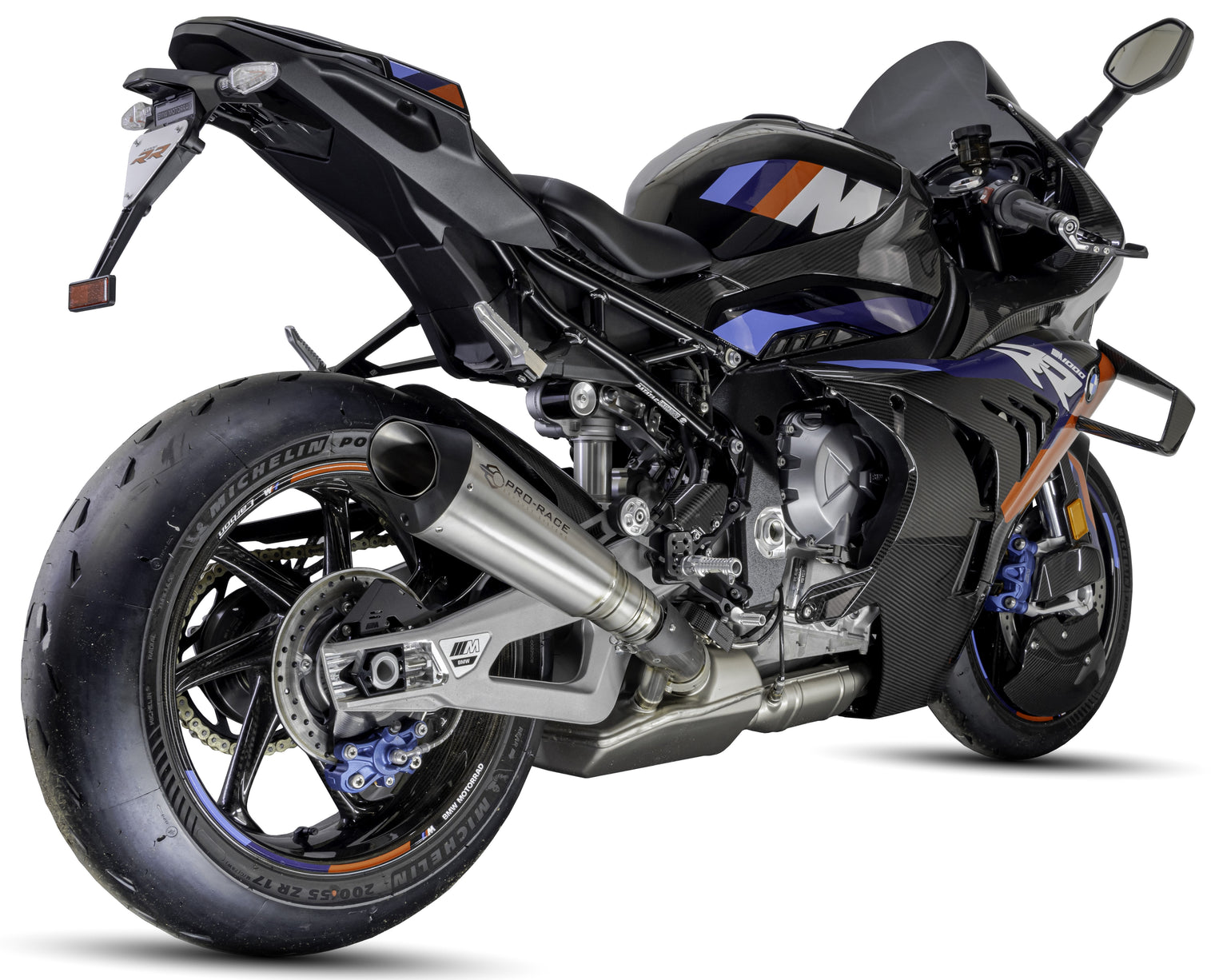 BMW M1000RR 2020-2024 EVO-RC slip-on exhaust image 2