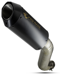 Kawasaki H2 (SX/SE) 2017-2021 EVO-X Titanium exhaust image 1