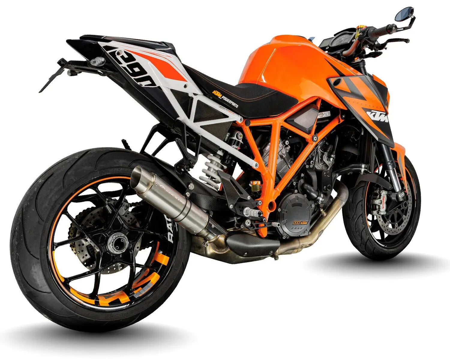 KTM Super Duke 1290 R 2014-2019 GP-R1RL exhaust system image 0