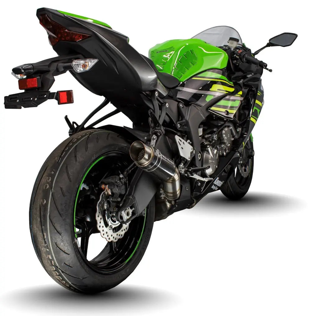 Kawasaki ZX-6R & 636 2019-2023 GP-R1R slip-on exhaust image 0