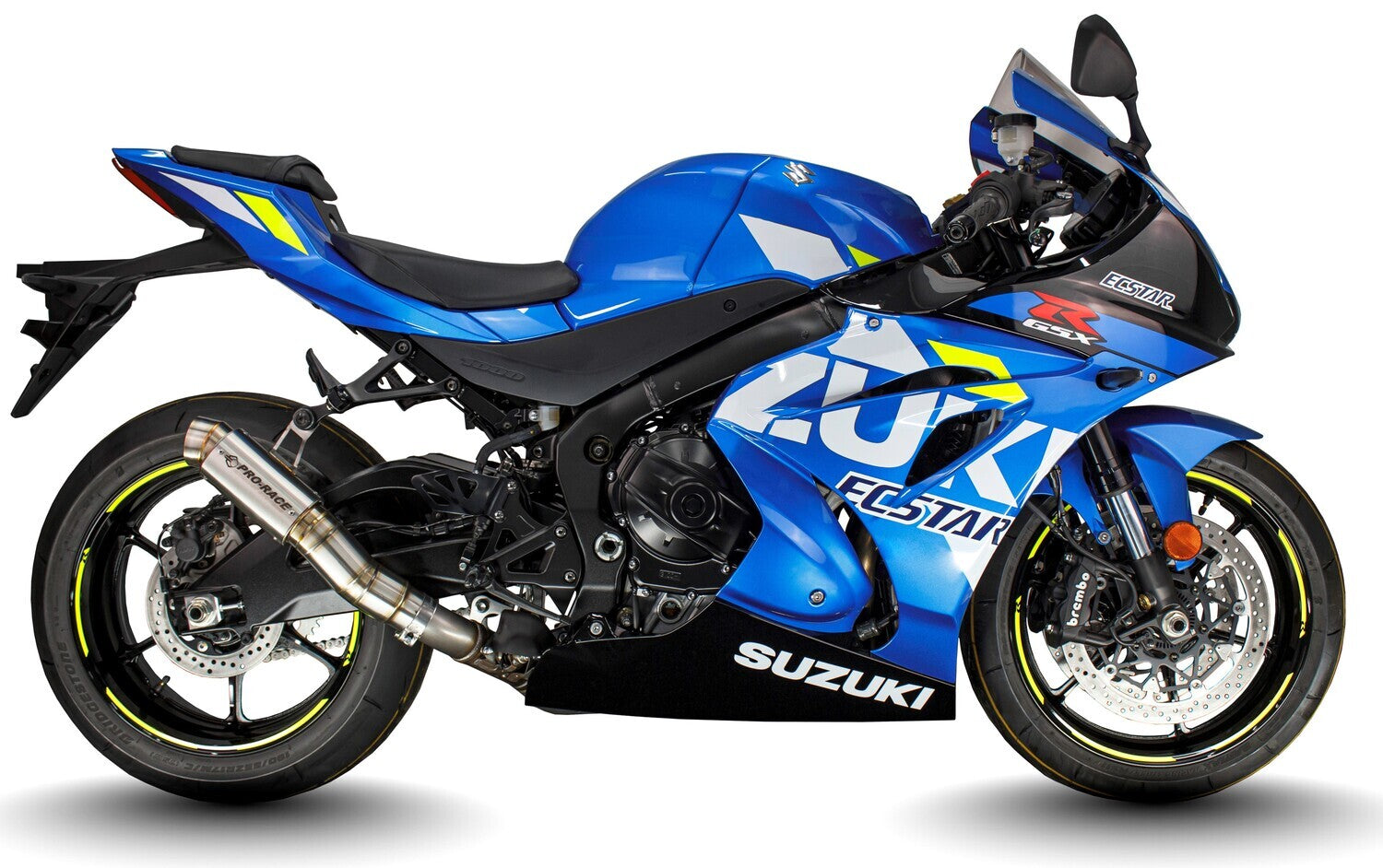 Suzuki GSX-R 1000 2017-2024 GP-R3 exhaust image 1