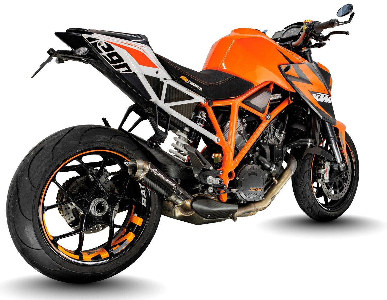 KTM Super Duke 1290 R 2014-2019 GP-R3 exhaust system image 1