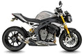 Triumph speed triple 1200 RS/RR 2021-2024 GP-S1 Slash exhaust image 8