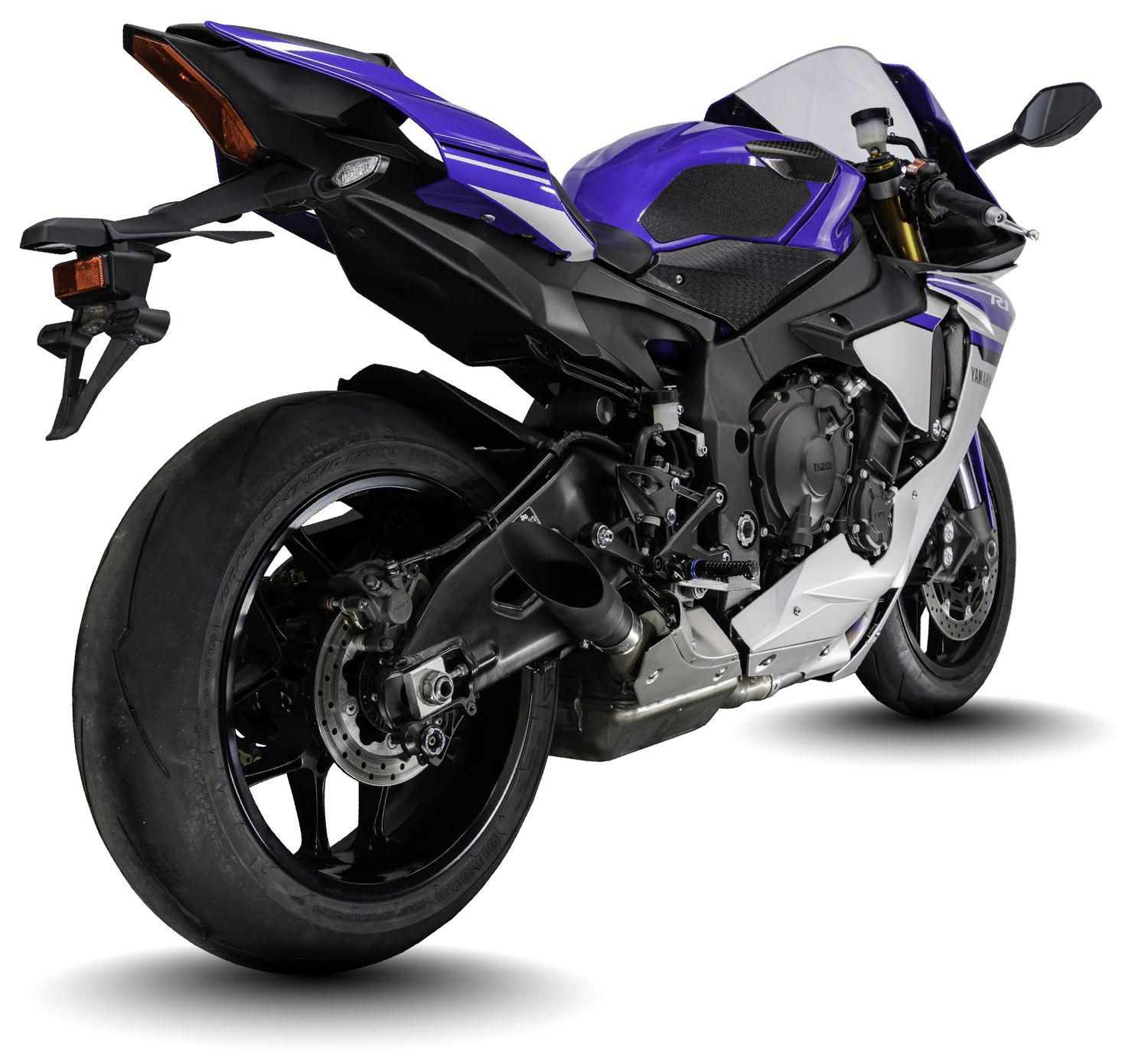 Yamaha YZF-R1/R1M 2020-2024 GP-S1 Slip-on exhaust image 3