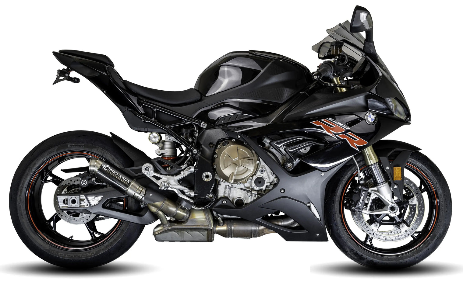 BMW S1000RR 2019-2024 GP-R3 slip-on exhaust image 7