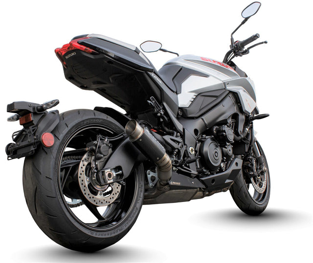 Suzuki Katana 2019-2024 GP-R1 Titanium exhaust image 1
