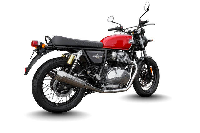 Royal Enfield continental GT 650 2019-2023 CR-1 slip-on exhaust image 0