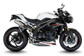 Triumph Speed Triple 1050 S-RS 2016-2020 Titanium GP-R2 exhaust systems image 3