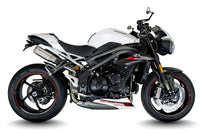 Triumph Speed Triple 1050 S-RS 2016-2020 Titanium GP-R2 exhaust systems image 3