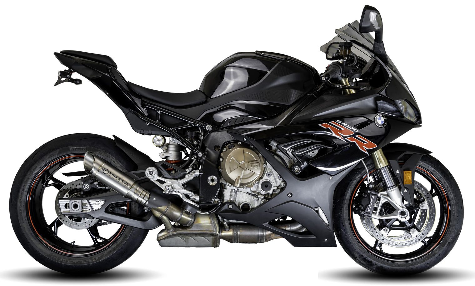 BMW S1000RR 2019-2024 GP-R4 slip-on exhaust image 4
