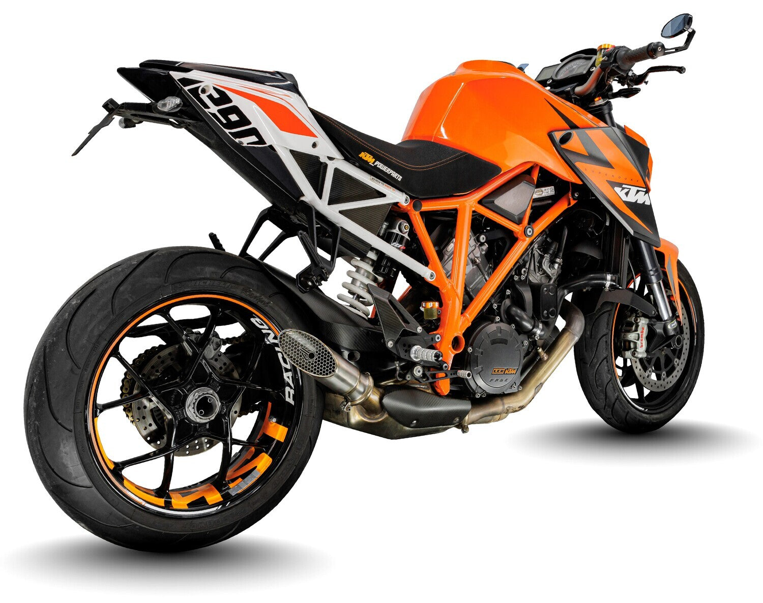 KTM Super Duke 1290 R 2014-2019 GP-S1 exhaust system image 12