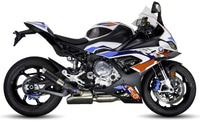 BMW S1000RR M 2021-2024 GP-R1 slip-on exhaust image 6