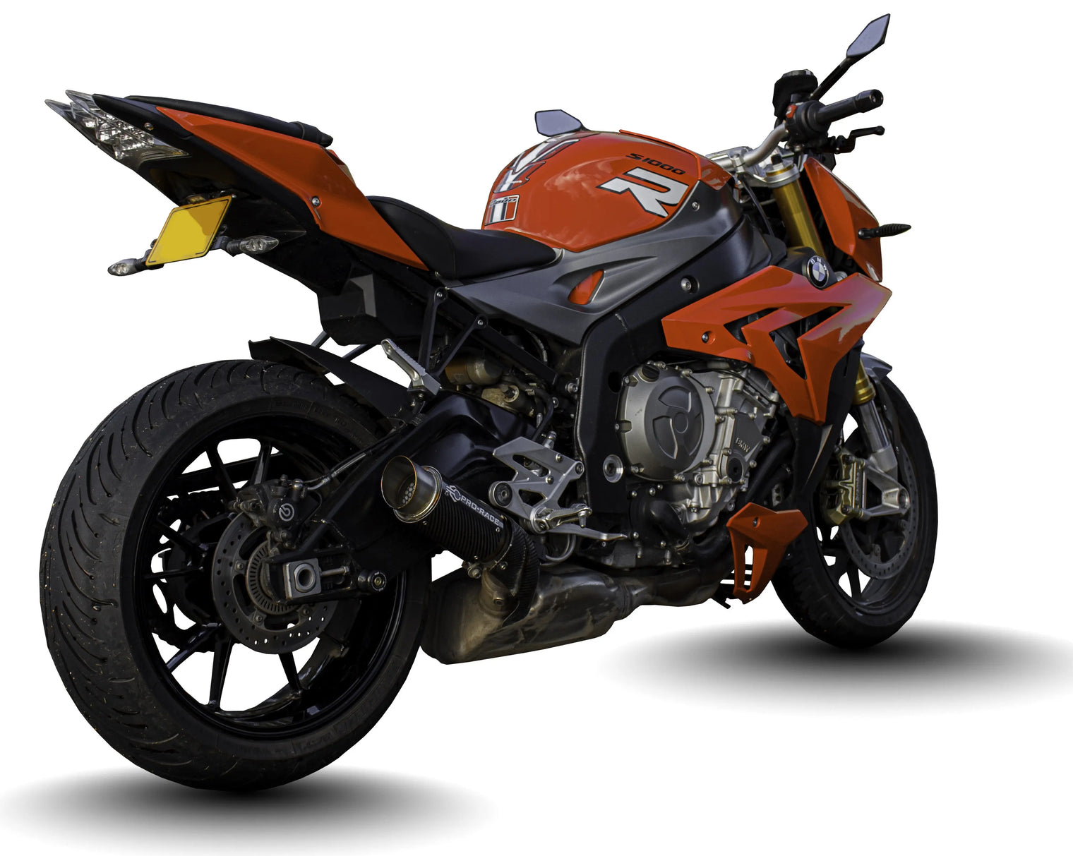 BMW S1000R 2013-2016 GP-R1 slip-on exhaust image 1