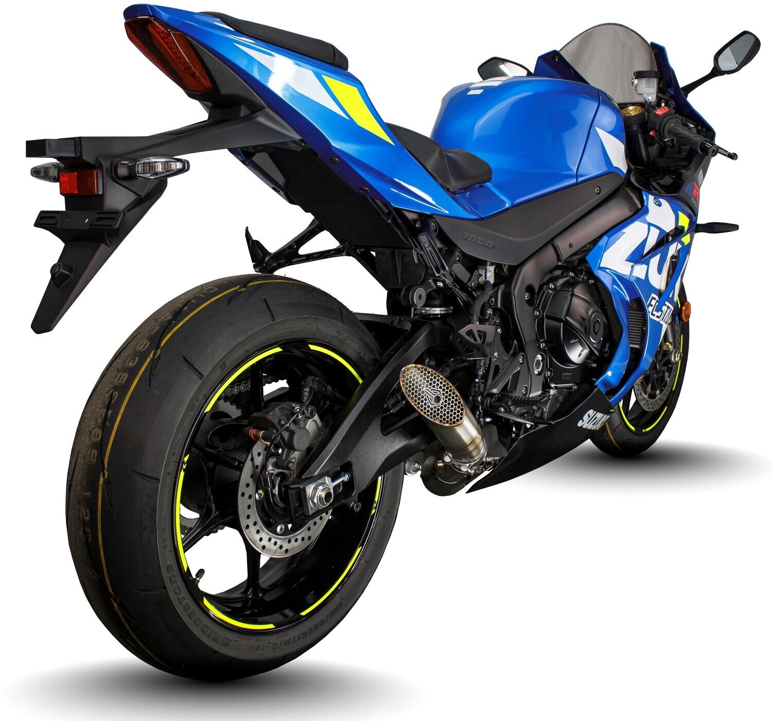 Suzuki GSX-R 1000 2017-2024 GP-S1 exhaust image 0