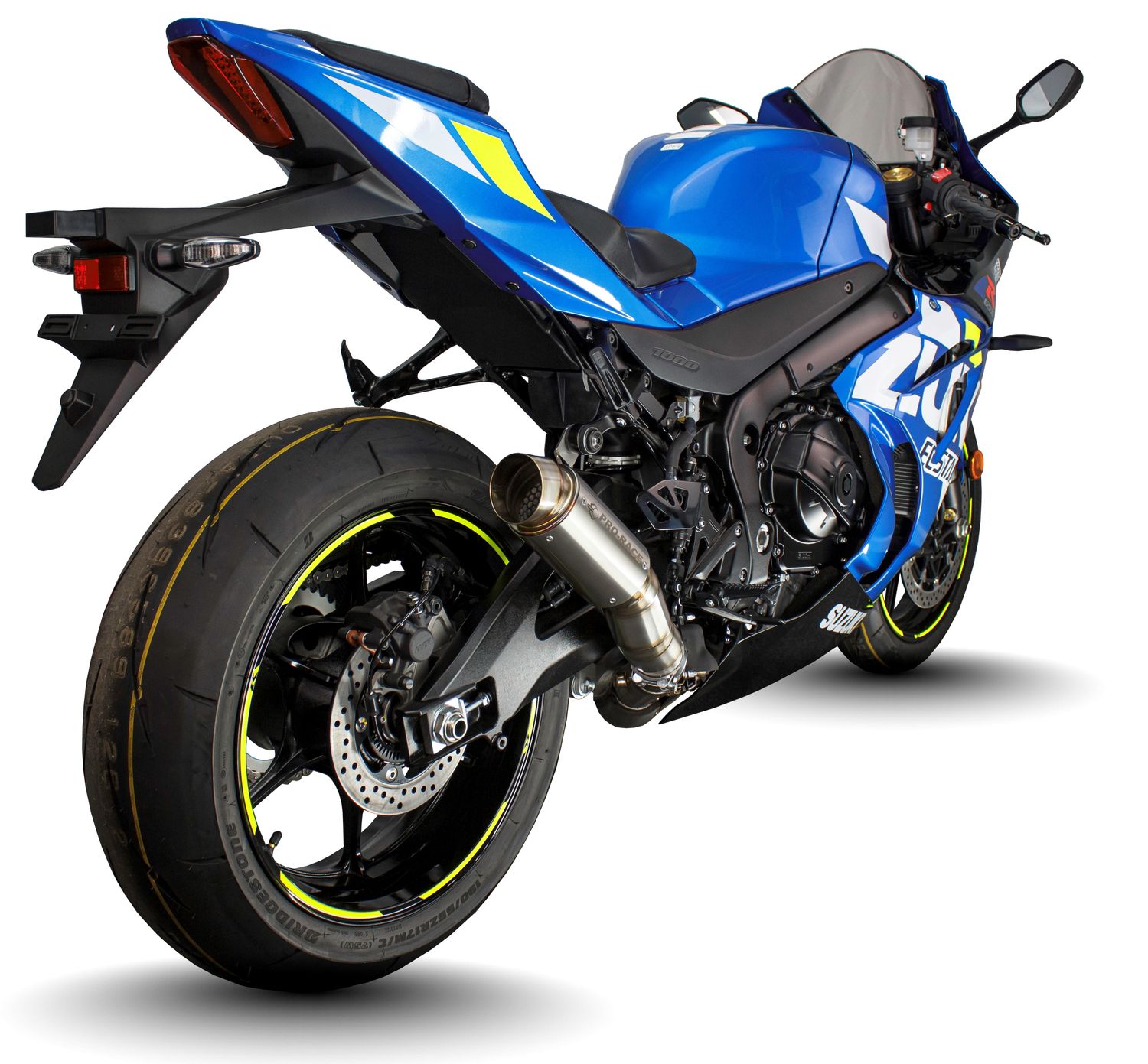 Suzuki GSX-R 1000 2017-2024 GP-R3 exhaust image 0
